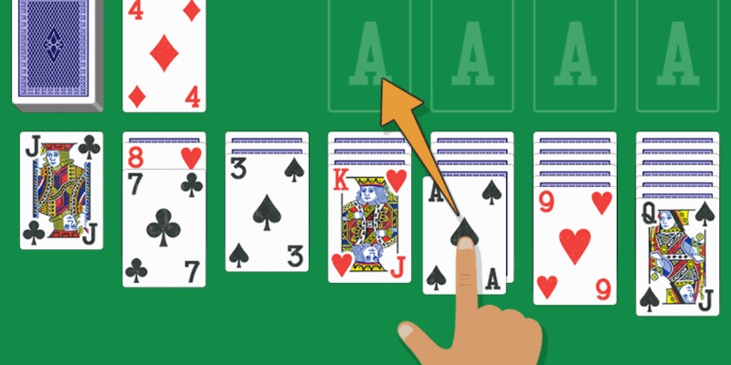 Tìm hiểu quy tắc cơ bản trong game Solitaire