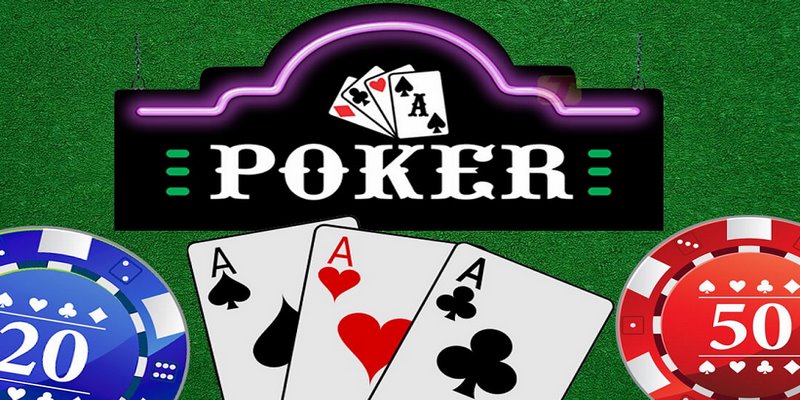 Game bài Poker hay Xì tố là trò chơi đánh bài giải trí hot được ưa chuộng